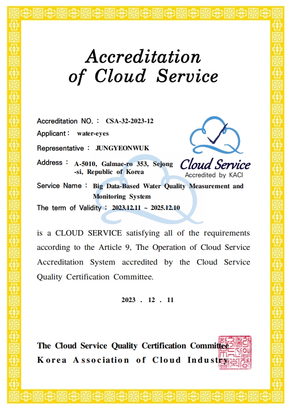 Accreditation of Cloud Service