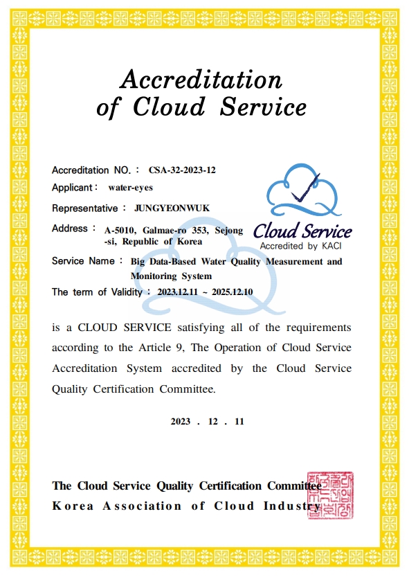 Accreditation of Cloud Service